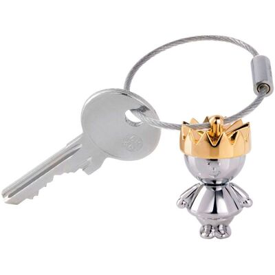 Troika Little King nyckelring KR9-36/CH Troika Little King nyckelring KR9-36/CH