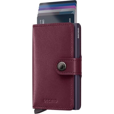 Secrid Miniwallet Original Cranberry Secrid Miniwallet Original Cranberry