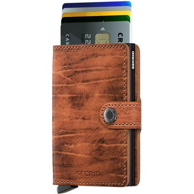 Secrid Miniwallet Dutch Martin Whiskey Secrid Miniwallet Dutch Martin Whiskey