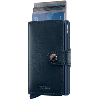 Secrid Miniwallet Original Navy-Navy Secrid Miniwallet Original Navy-Navy