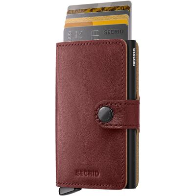 Secrid Premium Miniwallet Basco Brown+ Secrid Premium Miniwallet Basco Brown+