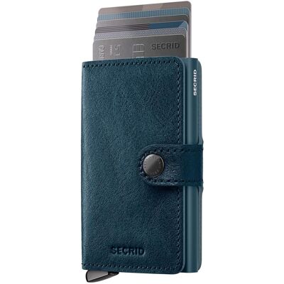 Secrid Premium Miniwallet Basco Teal+ Secrid Premium Miniwallet Basco Teal+