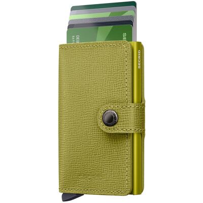 Secrid Miniwallet Crisple Lime Secrid Miniwallet Crisple Lime