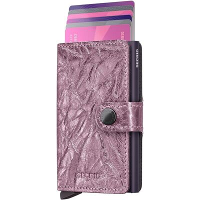 Secrid Miniwallet Crunch Pink Secrid Miniwallet Crunch Pink