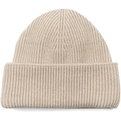 Aarni merino mössa beige Aarni merino mössa beige