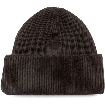 Aarni merino mössa brun Aarni merino mössa brun