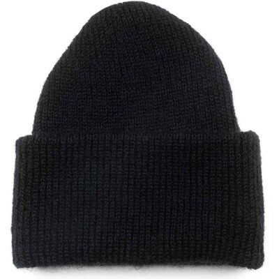 Aarni mohair mössa svart Aarni mohair mössa svart