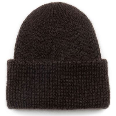 Aarni mohair mössa brun Aarni mohair mössa brun