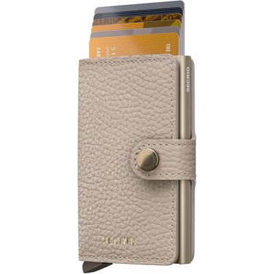 Secrid Miniwallet Pebble Latte Secrid Miniwallet Pebble Latte