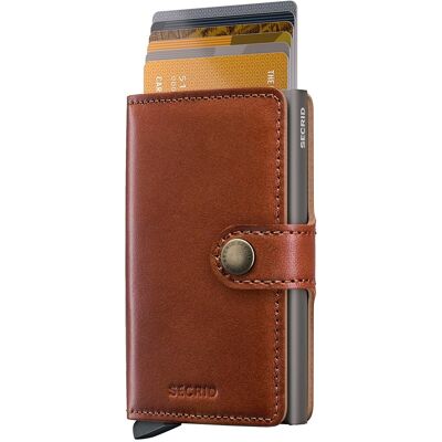 Secrid Miniwallet Texano Saddle Secrid Miniwallet Texano Saddle