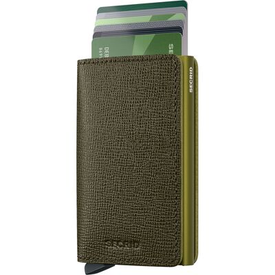 Secrid Slimwallet Crisple Kelp Secrid Slimwallet Crisple Kelp