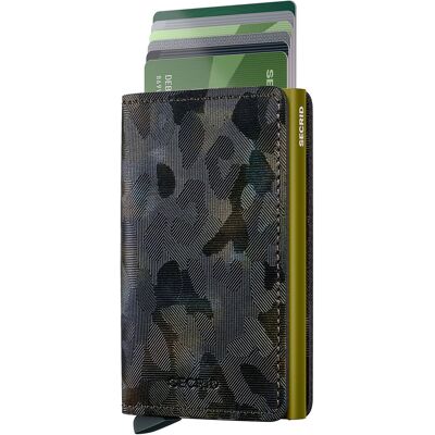 Secrid Slimwallet Jungle Moss Secrid Slimwallet Jungle Moss