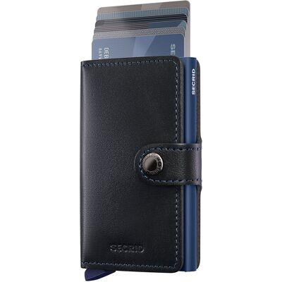 Secrid Miniwallet Original Black-Navy Secrid Miniwallet Original Black-Navy