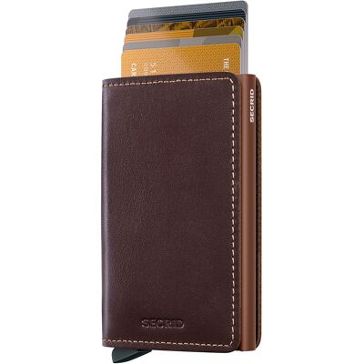 Secrid Slimwallet Original Chocolate Secrid Slimwallet Original Chocolate