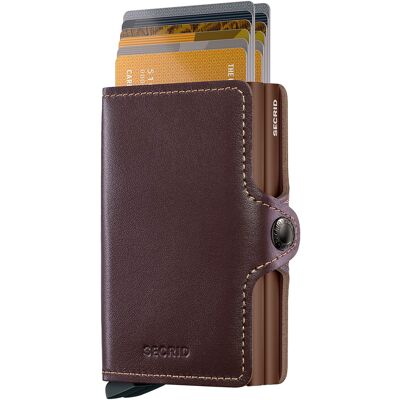 Secrid Twinwallet Original Chocolate Secrid Twinwallet Original Chocolate