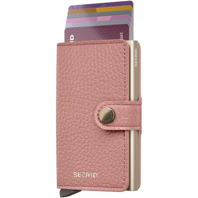 Secrid Miniwallet Pebble Rose Secrid Miniwallet Pebble Rose