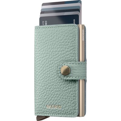 Secrid Miniwallet Pebble Sea Green Secrid Miniwallet Pebble Sea Green
