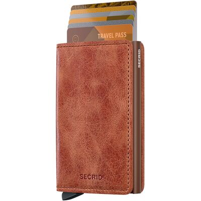 Secrid Slimwallet Vintage Cognac-Brown Secrid Slimwallet Vintage Cognac-Brown