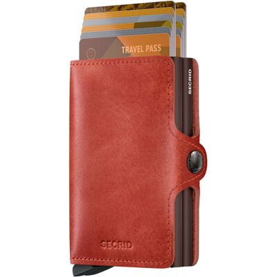 Secrid Twinwallet Vintage Orange Secrid Twinwallet Vintage Orange