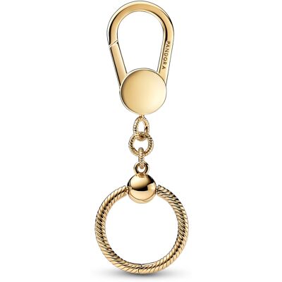Pandora Moments Small Bag Charm Holder 14k gold-plated hållare 362237C00 Pandora Moments Small Bag Charm Holder 14k gold-plated hållare 362237C00