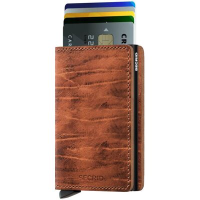 Secrid Slimwallet Dutch Martin Whiskey Secrid Slimwallet Dutch Martin Whiskey