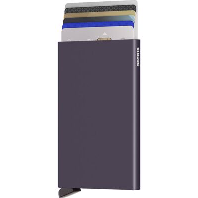 Secrid Cardprotector Dark Purple Secrid Cardprotector Dark Purple