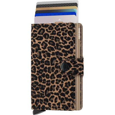 Secrid Miniwallet Leo Beige Secrid Miniwallet Leo Beige
