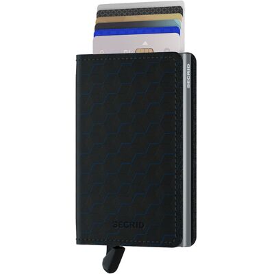 Secrid Slimwallet Optical Black-Titanium Secrid Slimwallet Optical Black-Titanium