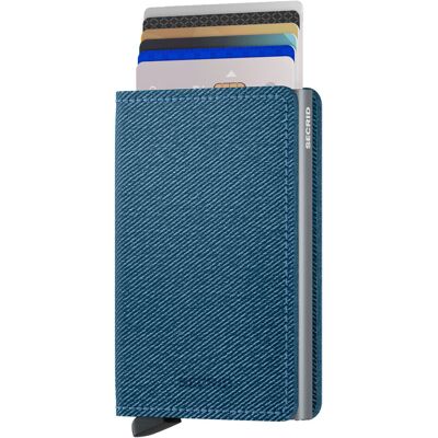 Secrid Slimwallet Twist Jeans Blue Secrid Slimwallet Twist Jeans Blue