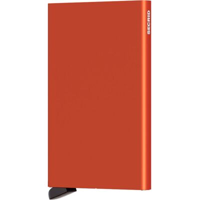 Secrid Cardprotector Orange Secrid Cardprotector Orange