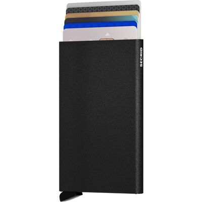 Secrid Cardprotector Powder Black Secrid Cardprotector Powder Black
