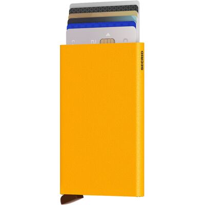 Secrid Cardprotector Ochre Powder Secrid Cardprotector Ochre Powder