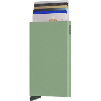 Secrid Cardprotector Pistachio Powder Secrid Cardprotector Pistachio Powder