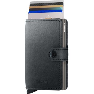 Secrid Miniwallet Mirum Black Secrid Miniwallet Mirum Black
