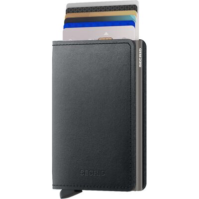 Secrid Slimwallet Mirum Black Secrid Slimwallet Mirum Black