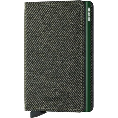 Secrid Slimwallet Twist Green Secrid Slimwallet Twist Green