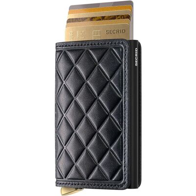 Secrid Premium Slimwallet Emboss Diamond Black+ Secrid Premium Slimwallet Emboss Diamond Black+
