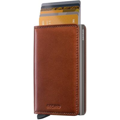 Secrid Slimwallet Texano Saddle Secrid Slimwallet Texano Saddle