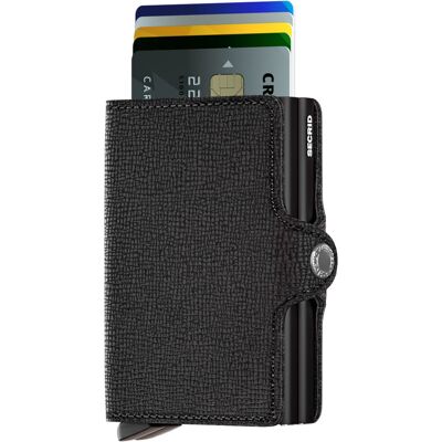 Secrid Twinwallet Crisple Black Secrid Twinwallet Crisple Black