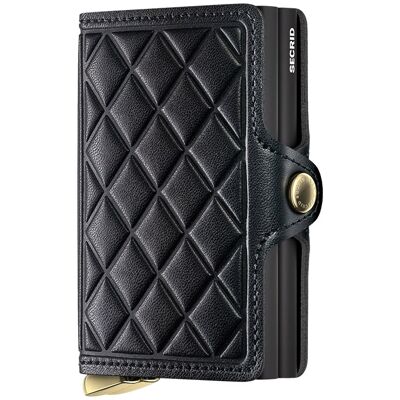 Secrid Premium Twinwallet Emboss Diamond Black+ Secrid Premium Twinwallet Emboss Diamond Black+