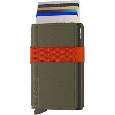Secrid Bandwallet Liba Green-Orange Secrid Bandwallet Liba Green-Orange