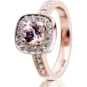 Festive Carolina 14-514-126M-PK-HSI1 halo-diamantring