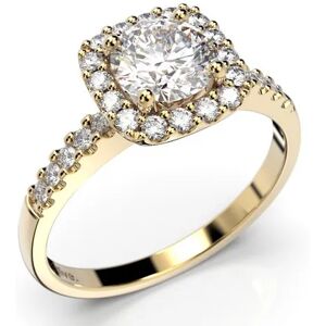 Festive Joanna halo-diamantring 637-096-KK