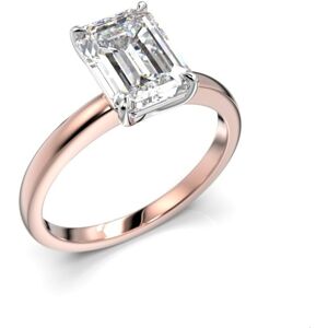 Festive Serena diamantring 2,00 ct rosevitguld 684-200-PV