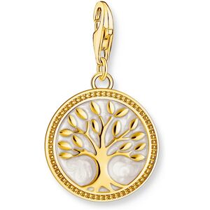 Thomas Sabo Charm Club Charmista Enjoy tree of love yellow-gold berlock 2057-427-39