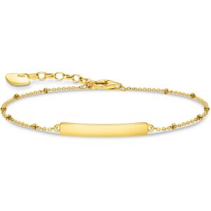 Thomas Sabo Classic with dots gulfärgad armband A1975-413-39-L19V