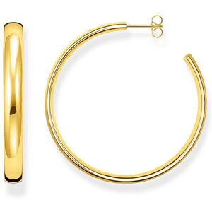 Thomas Sabo Large chunky hoop 18k guldpläterade kreoler CR641-413-39