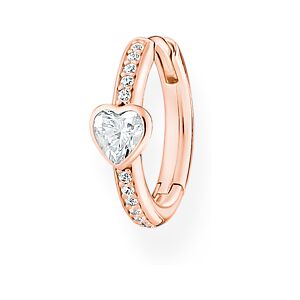 Thomas Sabo rose gold heart örhänge CR692-416-14