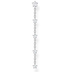 Thomas Sabo örhänge vintage white stones gold H2194-051-14