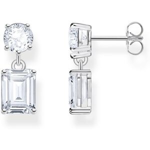 Thomas Sabo Heritage Glam silver white zirconia örhängen H2276-051-14